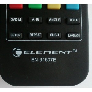 CONTROL REMOTO PARA TV ELEMENT / NUMERO DE PARTE EN-61607E / MODELO 40LE45S